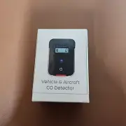 Forensics Detector FD Car, Vehicle, Aircraft Carbon Monoxide CO Detector