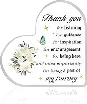 Graduation Him Teacher Gifts Thank You Gifts Retirement Woman Man Best Friend Birthday Gifts Employee Appreciation Gifts Acrylic Ornament Inspirational Gifts Inspriational Gifts