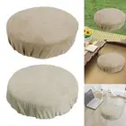 Telescopic Stool Cushion Portable Chair Cover for Fishing Bedroom Party