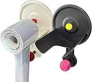 Hair Dryer Hanger No Drill - 2X Wall-Mounted Adhesive Blow Dryer Organizer | Self-Adhesive Hair Drying Machine Hanger for Bathroom