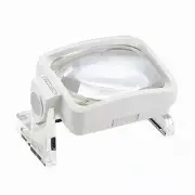 3.8X Eschenbach Tiltable Stand Magnifier, Large Field of View, Model: 2636-11