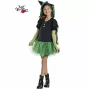 Wicked Witch Green West Hooded Tutu Dress Child Costume The Wizard of Oz Rubies