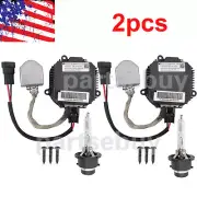 For Subaru Crosstrek Forester Impreza XV Xenon Ballast Igniter HID D2R Bulb Kit (for: Subaru)