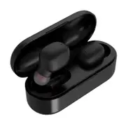 Wireless Sports Bluetooth Earphones - Binaural Stereo Black