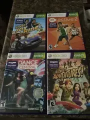 Microsoft Xbox 360 | Kinect w/ 6 Kinect Games Bundle Tested