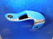 CHROME FRONT LOWER OIL TANK BRACKET HARLEY DAVIDSON FXST FLST SOFTAIL 1986-1999