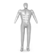 1x Figure Male Dummy Model Full Body Inflatable Mannequin Mens Display US STOCK