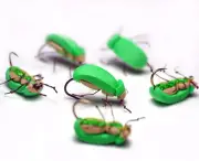 3 DRY FLIES (10 variations) hook size 8-14, Quality Trout Fly Fishing Flies.