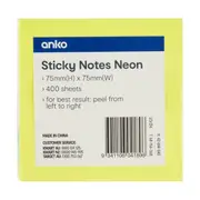 Sticky Notes