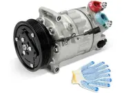 A/C Compressor For 2015-2016 Volvo XC70 2.0L 4 Cyl WC951SY (for: Volvo)