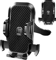 Car Phone Holder - Adjustable Car Phone Mount 360° Rotation for Dashboard | Cell Phone Holder Car Windshield Mount | Car Phone Holder 360 Degree Rotation, Dashboard Strong Suction Cup Cell Phone Stan