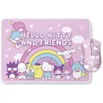 HELLO KITTY MOUSE MOUSE MOUSE PAD SET RAZER RAZER DEATHAADDE