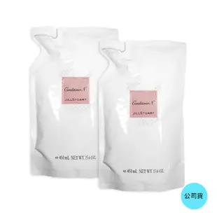 JILL STUART Relax 純白花漾潤髮乳N(450ml)(補充包)x2 廠商直送