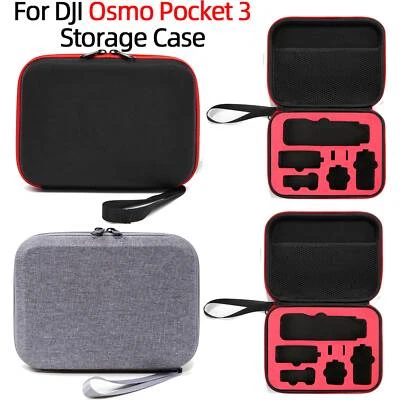 Carrying Case Organizer Bag For Osmo Pocket 3 Gimbal Camera Accessories Portable