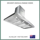 Devanti Range Hood Commercial Rangehood BBQ Hoods Kitchen Alfresco Canopy 1500mm