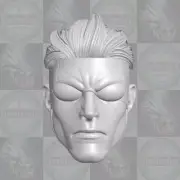 Invincible v1 Mark Grayson custom head for Marvel Legends & more figures