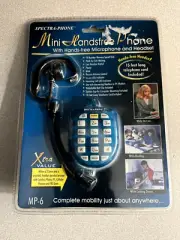 VTG mini handsfree phone Spectra Phone hands free microphone headset