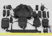 DAM 78095 1/6 Soldier Chest Hanging Vest Model for 12 "Russian Gunner