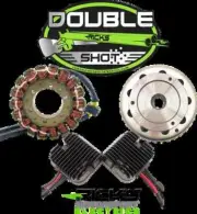 Ricks Double Shot Charging Kit Stator Regulator Pol Ranger Crew 570-4 16-17