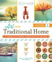 The Custom Art Collection - Art for the Traditional Home Paperback Book