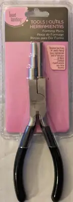 Bead Landing Forming Pliers - Jewelry Making 3 Sizes of Wire Loops - NEW