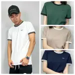 【NEW START精品服飾-員林】HOLLISTER 海鷗 滾邊 透氣網眼 素T 素面 短袖上衣 短袖