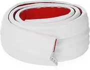 BIUDECO Table Corner Edge Strips Wall Corner Protector Cabinet Edge Protector Corner Guards for Walls Corner Protectors for Furniture Edge Trim Table Edging Bumper Guard Soft Plastic White