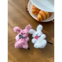 在飛比找蝦皮購物優惠-韓國Reina飾品-不明所以兔兔掛件