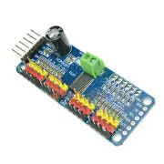 2PCS PCA9685 16 Channel 12-bit PWM Servo motor Driver I2C Module Arduino Robot