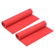 Foam Sheets Crafts 19x12 Inch 1mm EVA Craft Foam Paper Sheets Dark Red 2 Sheets