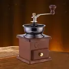 Manual Coffee Grinder Retro Easy Cleaning Coffee Mill for Kitchen Picnic Bar