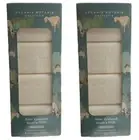 2x ORGANIK BOTANIK Australia NZ GOAT'S MILK BODY SOAP 8 SOAPS - 7.05oz EACH bar