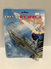 VTG ERTL Force One Hughes AH-64 Apache Helicopter Die-Cast NEW SEALED