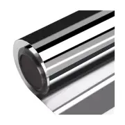 Window Film Privacy One Way Daytime House Tint Static Cling Heat Control Sun ...