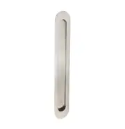 Zanda Duke Flush Pull 250x40mm - Available in Various Finishes
