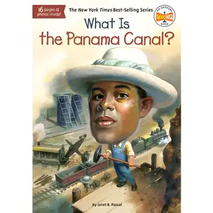 What Is the Panama Canal?/Janet Pascal What Was? 【三民網路書店】