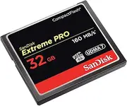 SanDisk 32GB Extreme PRO CompactFlash Memory Card