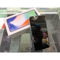 在飛比找蝦皮購物優惠-[日進網通微風店]中古 APPLE IPHONE X 256