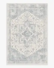 200' x 290' | Machine Washable Runner Rug | Kid & Pet Friendly | Indoor Rug | Kira Soft Blue Flatwoven Rug | Ruggable
