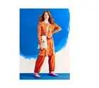 Gudrun Sjödén Organic Cotton/Modal Joni Jersey Tunic Size M NWT