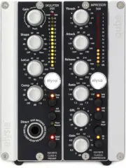 elysia skulpter mpressor qube Series Microphone Preamp and Compressor
