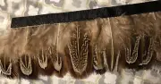 45 Yards Pheasant Plumage Feather Trim