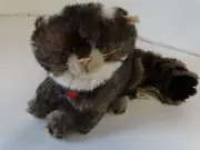 Steiff Pallas Cat Mohair Plush - Smithsonian Ltd. Ed. # 256 of 2500 W/TAGS