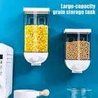 Stylish Pantry Organization Container Sealed Acrylic Storage
