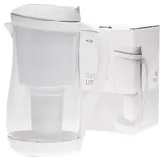 ECOBUD Gentoo Plastic Water Filter Jug Grey & White 1.5L
