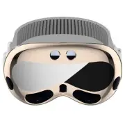 Vr Case for Apple Vision Pro - Electroplated Tpu - Starlight