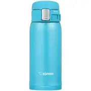 Zojirushi stainless steel mug 360ml turquoise blue SM-SC36-AV Japan