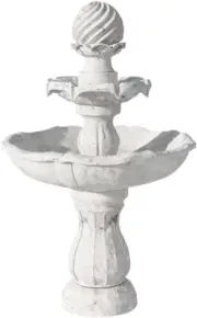 Solar Water Fountain, 9V 93Cm Tall Feature Pump Bird Bath Powered Features Fount