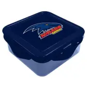 Adelaide Crows AFL Sandwich Snack Container Lunch Work School Lunch Gift