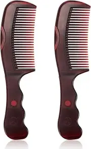 Hollow Tooth Scalp Massage Comb Set, 2 Pieces Hollow Tooth Scalp Sweep Combs Dandruff Remover, Dandruff Comb Energy Massage Comb for Women or Girls